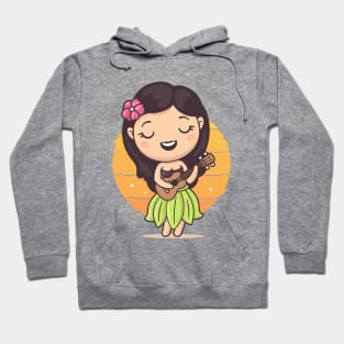 Hula Girl Hoodie